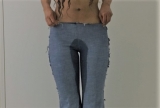In die Jeans gepisst!